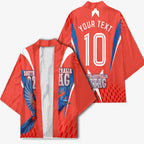 Personalized South Australia Oztag Bird Mascot Kimono Dynamic Team Spirit Graphic