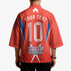 Personalized South Australia Oztag Bird Mascot Kimono Dynamic Team Spirit Graphic