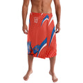 Personalized South Australia Oztag Bird Mascot Lavalava Dynamic Team Spirit Graphic