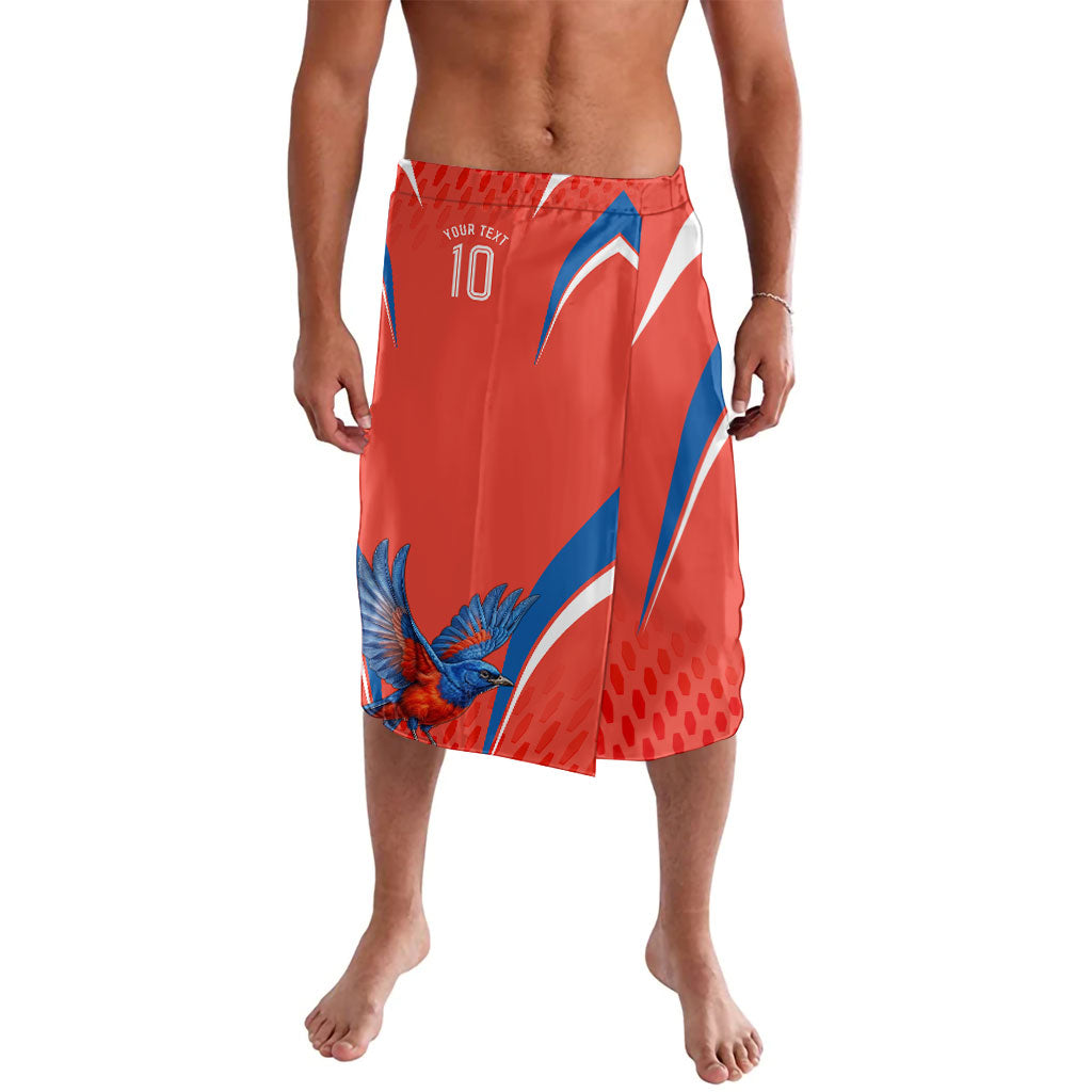 Personalized South Australia Oztag Bird Mascot Lavalava Dynamic Team Spirit Graphic