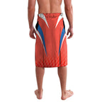 Personalized South Australia Oztag Bird Mascot Lavalava Dynamic Team Spirit Graphic