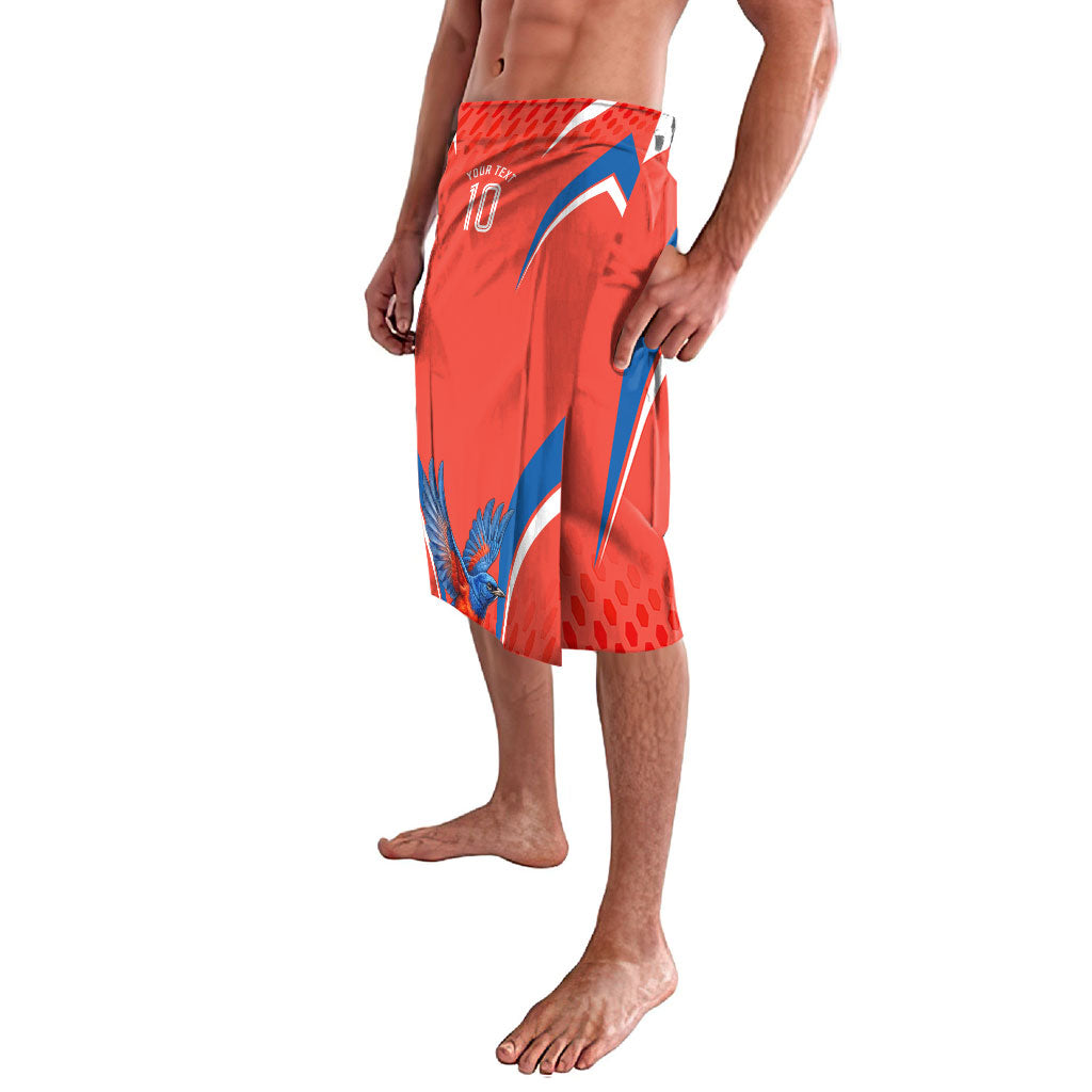 Personalized South Australia Oztag Bird Mascot Lavalava Dynamic Team Spirit Graphic