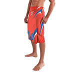 Personalized South Australia Oztag Bird Mascot Lavalava Dynamic Team Spirit Graphic