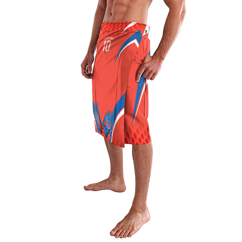 Personalized South Australia Oztag Bird Mascot Lavalava Dynamic Team Spirit Graphic