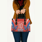Personalized South Australia Oztag Bird Mascot Leather Bag Dynamic Team Spirit Graphic