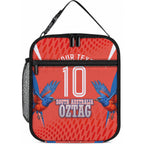 Personalized South Australia Oztag Bird Mascot Lunch Bag Dynamic Team Spirit Graphic