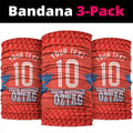 Personalized South Australia Oztag Bird Mascot Neck Gaiter Dynamic Team Spirit Graphic