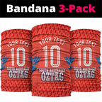 Personalized South Australia Oztag Bird Mascot Neck Gaiter Dynamic Team Spirit Graphic