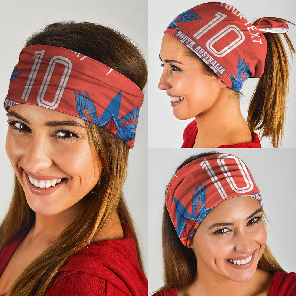 Personalized South Australia Oztag Bird Mascot Neck Gaiter Dynamic Team Spirit Graphic