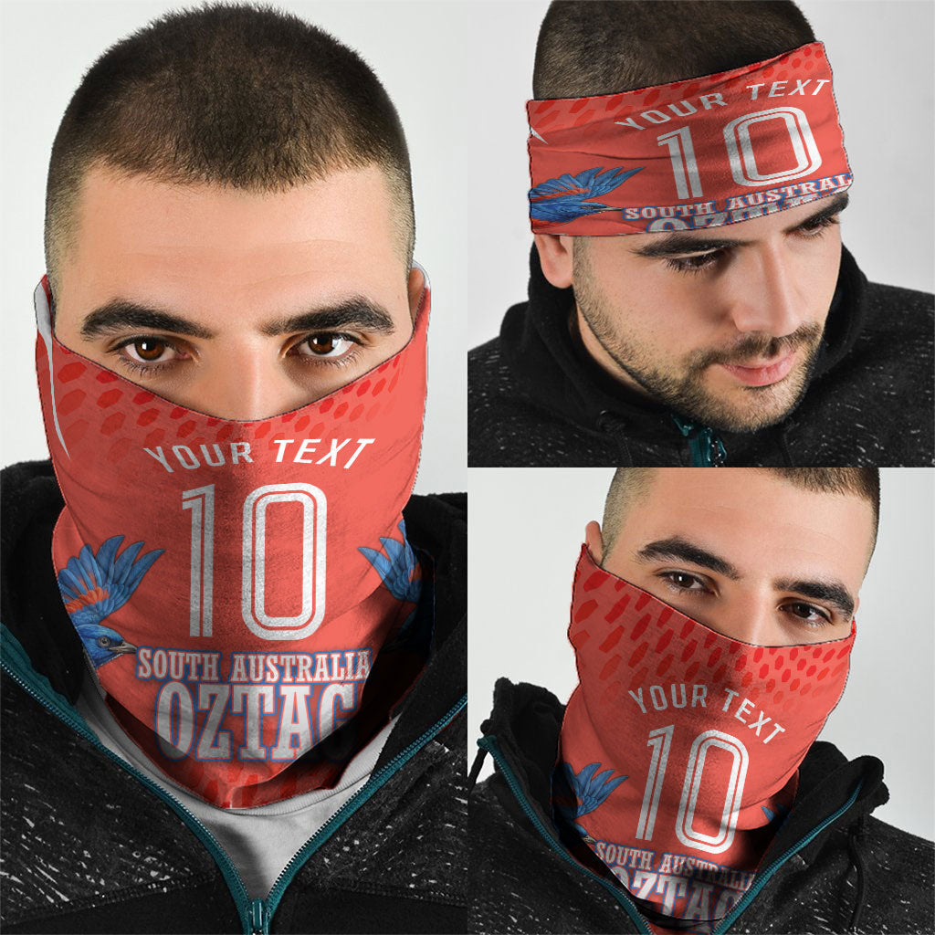 Personalized South Australia Oztag Bird Mascot Neck Gaiter Dynamic Team Spirit Graphic