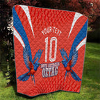 Personalized South Australia Oztag Bird Mascot Quilt Dynamic Team Spirit Graphic