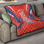 Personalized South Australia Oztag Bird Mascot Quilt Dynamic Team Spirit Graphic