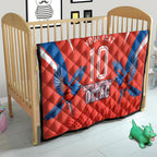 Personalized South Australia Oztag Bird Mascot Quilt Dynamic Team Spirit Graphic