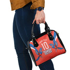 Personalized South Australia Oztag Bird Mascot Shoulder Handbag Dynamic Team Spirit Graphic
