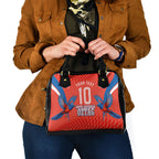 Personalized South Australia Oztag Bird Mascot Shoulder Handbag Dynamic Team Spirit Graphic