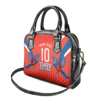 Personalized South Australia Oztag Bird Mascot Shoulder Handbag Dynamic Team Spirit Graphic