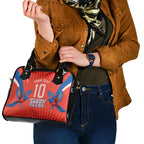 Personalized South Australia Oztag Bird Mascot Shoulder Handbag Dynamic Team Spirit Graphic