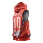 Personalized South Australia Oztag Bird Mascot Sleeveless Hoodie Dynamic Team Spirit Graphic