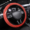 South Australia Oztag Bird Mascot Steering Wheel Cover Dynamic Team Spirit Graphic