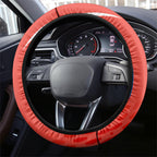 South Australia Oztag Bird Mascot Steering Wheel Cover Dynamic Team Spirit Graphic