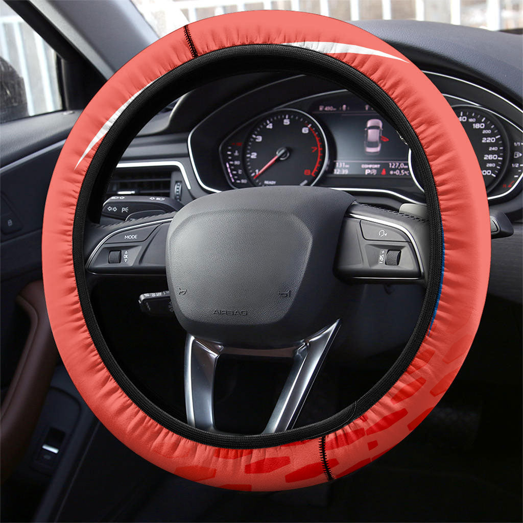 South Australia Oztag Bird Mascot Steering Wheel Cover Dynamic Team Spirit Graphic