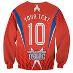 Personalized South Australia Oztag Bird Mascot Sweatshirt Dynamic Team Spirit Graphic