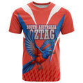Personalized South Australia Oztag Bird Mascot T Shirt Dynamic Team Spirit Graphic