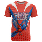 Personalized South Australia Oztag Bird Mascot T Shirt Dynamic Team Spirit Graphic
