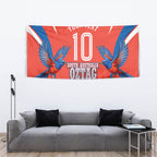 Personalized South Australia Oztag Bird Mascot Tapestry Dynamic Team Spirit Graphic