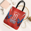 Personalized South Australia Oztag Bird Mascot Tote Bag Dynamic Team Spirit Graphic