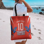Personalized South Australia Oztag Bird Mascot Tote Bag Dynamic Team Spirit Graphic