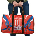 Personalized South Australia Oztag Bird Mascot Travel Bag Dynamic Team Spirit Graphic