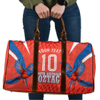 Personalized South Australia Oztag Bird Mascot Travel Bag Dynamic Team Spirit Graphic