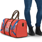 Personalized South Australia Oztag Bird Mascot Travel Bag Dynamic Team Spirit Graphic