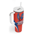Personalized South Australia Oztag Bird Mascot Tumbler With Handle Dynamic Team Spirit Graphic