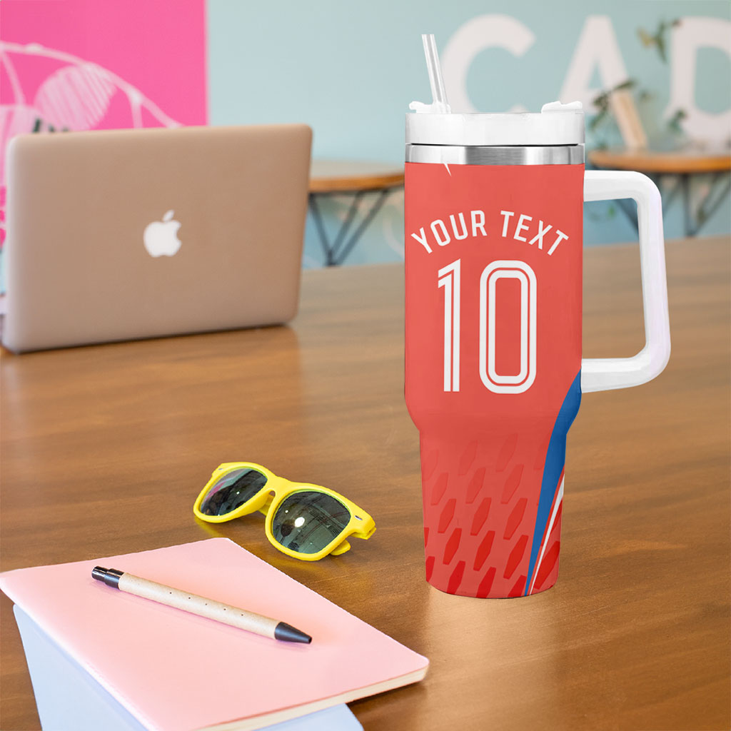 Personalized South Australia Oztag Bird Mascot Tumbler With Handle Dynamic Team Spirit Graphic
