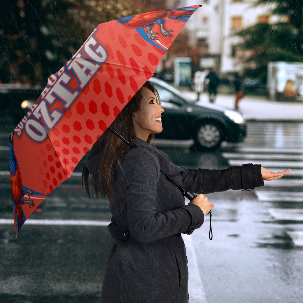 Personalized South Australia Oztag Bird Mascot Umbrella Dynamic Team Spirit Graphic