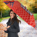 Personalized South Australia Oztag Bird Mascot Umbrella Dynamic Team Spirit Graphic