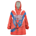 Personalized South Australia Oztag Bird Mascot Wearable Blanket Hoodie Dynamic Team Spirit Graphic
