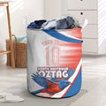 Personalised South Australia Oztag Bird Laundry Basket Australian Tag Rugby Bird Mascot