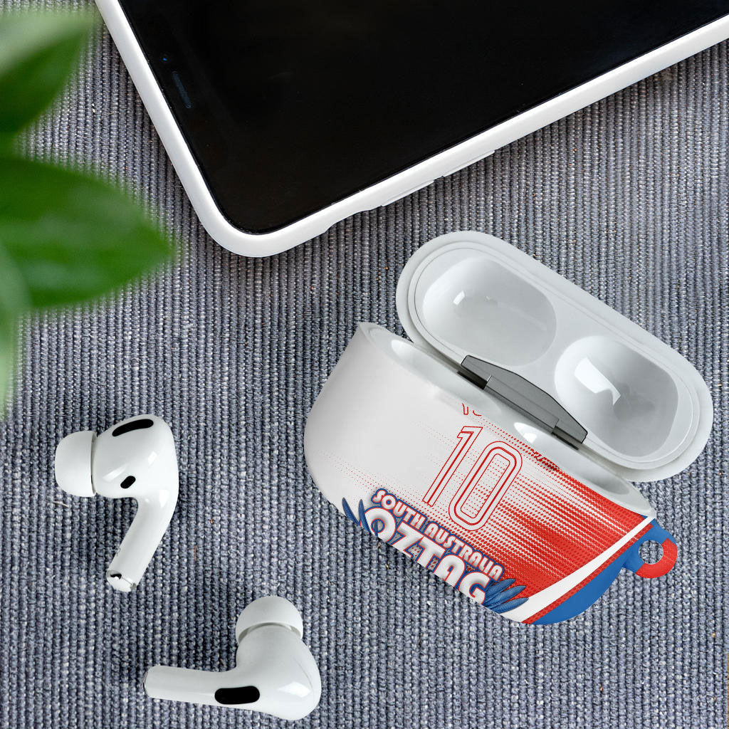 Personalised South Australia Oztag Bird AirPods Case Australian Tag Rugby Bird Mascot