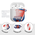 Personalised South Australia Oztag Bird AirPods Case Australian Tag Rugby Bird Mascot