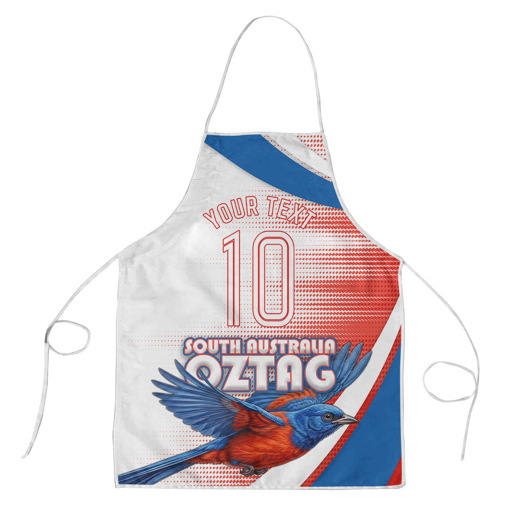 Personalised South Australia Oztag Bird Apron Australian Tag Rugby Bird Mascot