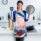 Personalised South Australia Oztag Bird Apron Australian Tag Rugby Bird Mascot