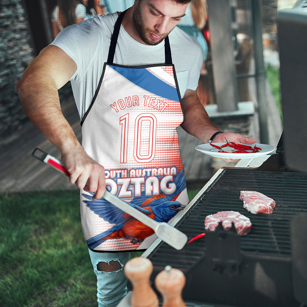 Personalised South Australia Oztag Bird Apron Australian Tag Rugby Bird Mascot