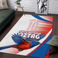 Personalised South Australia Oztag Bird Area Rug Australian Tag Rugby Bird Mascot