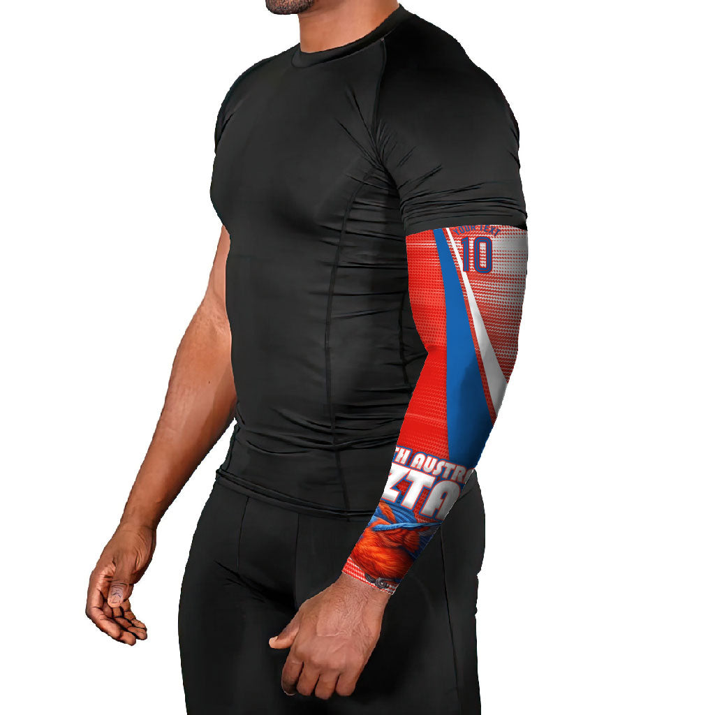 Personalised South Australia Oztag Bird Arm Sleeves Australian Tag Rugby Bird Mascot