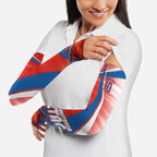 Personalised South Australia Oztag Bird Arm Sleeves Australian Tag Rugby Bird Mascot
