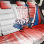 Personalised South Australia Oztag Bird Back Car Seat Cover Australian Tag Rugby Bird Mascot