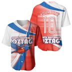 Personalised South Australia Oztag Bird Baseball Jersey Australian Tag Rugby Bird Mascot